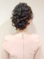 ヘアセット&メイク専門店 カスミ(Kasumi)&nbsp;華やかアップ