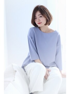 フォルテ 城北店 コンサバ系ナチュラルボブ○