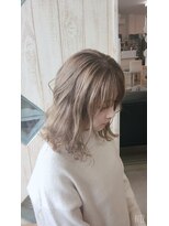 ヘアーメイク ハート(hair make HEART) ミルクベージュ☆