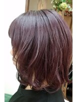 プリーム ヘアー(Pleame hair) violet