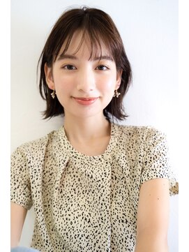 イーズ(e's) 外はねボブ　佐久間