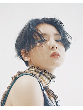 ハイジア(hygea) [hygea]ニュアンスパーマ　ハンサムショート[薬院/警固]