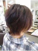 《見附　今町》ふんわりショートレイヤー