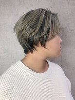 ノア ヘアデザイン 町田店(noa Hair Design) ハイトーンショート