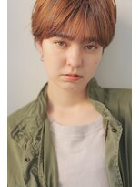 ソイ コンク 下北沢(soi conc)&nbsp;くすみのある大人オレンジベージュ【soi下北沢】