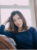 ノームコアなストレートボブ【茅ヶ崎】