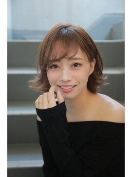 サイン ヘア イノベーション(sign HAIR INNOVATION) 大人可愛い、色気、小顔カットひし形シルエット【錦糸町】