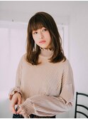 ゆるふわワンカールミディ