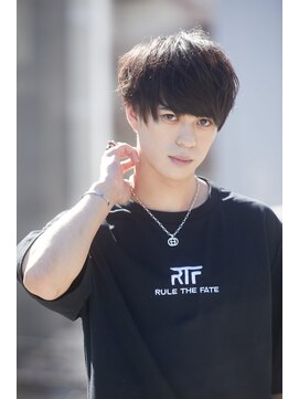 メンズサロンドットリアン(dot. lien) 【men’s salon dot. Tokyo】アンニュイマッシュ