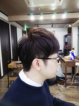 プラス(PLUS) メンズカット