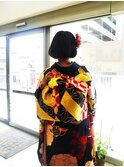 成人式　前撮り【橋本】