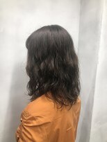 リコ(liko)&nbsp;【liko 三軒茶屋 莉子】ナチュラルウェーブパーマ