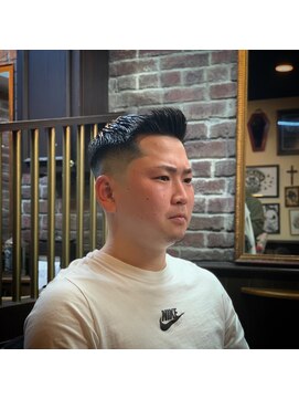 ヘアー カスタム スタジオ カルチャー(HAIR KUSTOM STUDIO KULTURE) skin fade/up  style