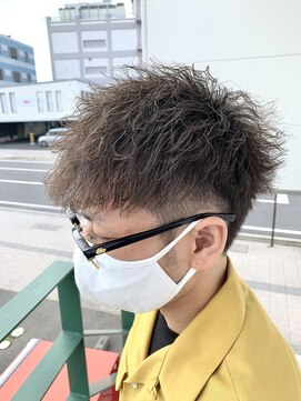 アグ ヘアー カイラ 白河店(Agu hair kaila) Vマッシュ ツイストパーマ