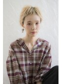 〈mielhair新宿〉大人可愛いベリーショート