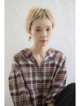 ミエル ヘア 新宿(miel hair) 〈mielhair新宿〉大人可愛いベリーショート