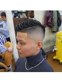 震災刈り