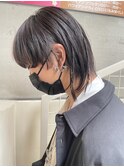 ウルフ×三つ編み