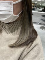 ジンジャー(GINGER)&nbsp;インナー×大人×新髪質改善×トリートメント