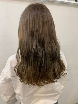 ベイルーム(BAYROOM by HONEY omotesando) 【BAYROOM】阿部スタイル オルチャンフォギーグレージュ