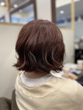 ルカリエ(LUCA:Rie) ワンレンボブ