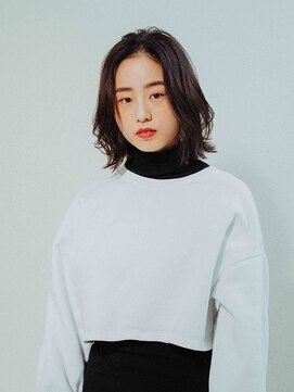 ココカラー(CoCo Color) ミディボブ【岡山】【倉敷】【中庄】