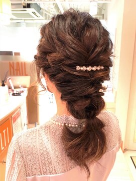 アルティインターナショナル(ALTI INTERNATIONAL) 【ALTI】ヘアセット〈旭川〉