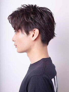 メンズヘアセンス 渋谷(MEN'S HAIR SENSE) 【SENSE渋谷】センターパート　スパイラルパーマ