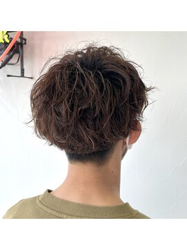 テクライズ 豊橋店(TECHRISE) ☆無造作パーマ、スパイラルパーマ、ツーブロック、マッシュ☆