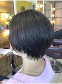 丸みショート