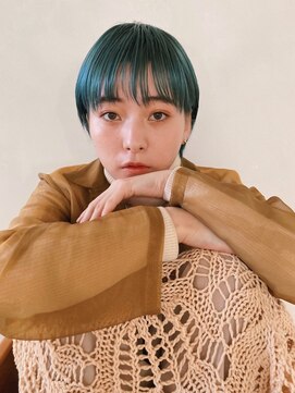 シス バイ フィット(SYS by fit) こなれミディ/大人かわいいヘア/ホワイトグレージュ[千葉駅]