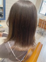 シャルマン 六町(CHARMANT)&nbsp;酸熱トリートメント×グレージュカラー