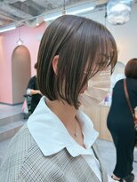 ロウバイレボ 柏(lou by revo)&nbsp;ショートボブ/ミニボブ/マッシュ/切りっぱなし/柏駅