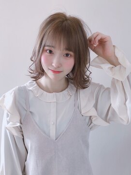 アナザヘアー なんば 高島屋前店(ANAZA hair) 大人かわいいこなれミディ♪