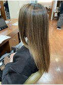 髪質整形ストレート