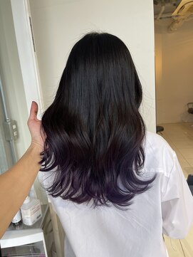 アライブ ハラジュク(ALIVE harajuku) ラベンダーグレージュグラデーションryota