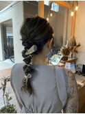 結婚式ヘア 【あみおろし】