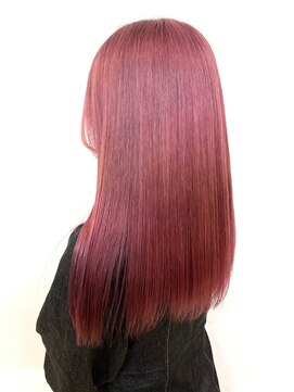 シロ ヘア(Shiro.) Pink