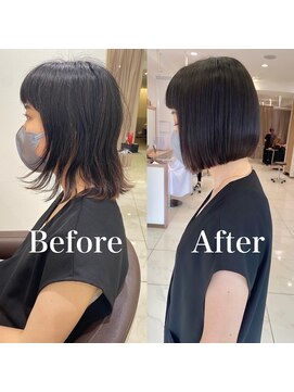 アッシュ 下丸子店(Ash) ミニボブで毎日を楽しませんか?