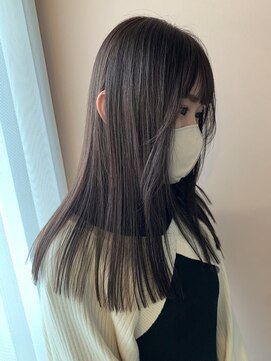 ハブ(hub) 【天神今泉】ラベンダーベージュ