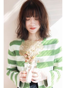 グランマッシュ(Granmash) ボブ・髪質改善・シークレットカラー・透明感ベージュ