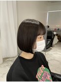韓国風ボブ