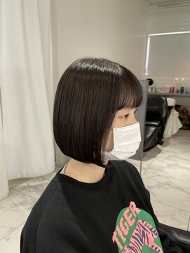 サロンド ココ(Salon de COCO) 韓国風ボブ