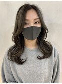 【orente 表参道】モテ髪ミディアム×イルミナ透明感カラー