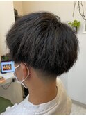スパイラルパーマ