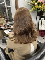 アット(at...)&nbsp;【レイヤースタイル×ミルクティーカラー】