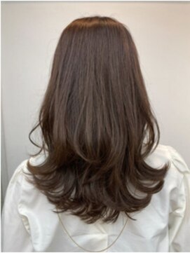 ネウィ 天王寺(newi) ◆レイヤーカット/ベージュ/髪質改善/TOKIOトリートメント