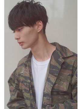 レジュアル(RESSUAL) 無造作　波巻　ニュアンスマッシュ　サイドパート　ツイスパ