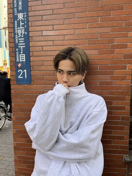 カーニー 上野(kearny) アップバング/ツーブロックマッシュ/波巻き[上野駅]