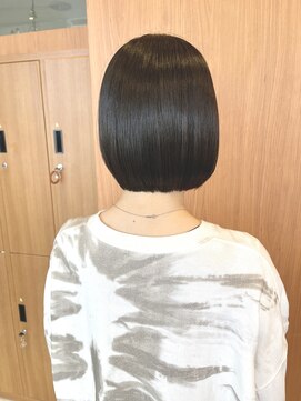 レッド(ReD) ボブ 金沢 美容院 美容師